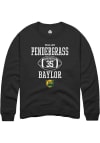 Main image for William Pendergrass  Rally Baylor Bears Mens Black NIL Sport Icon Long Sleeve Crew Sweatshirt
