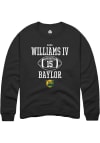 Main image for Carl Williams IV  Rally Baylor Bears Mens Black NIL Sport Icon Long Sleeve Crew Sweatshirt
