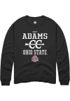 Main image for Colby Adams  Rally Ohio State Buckeyes Mens Black NIL Sport Icon Long Sleeve Crew Sweatshirt