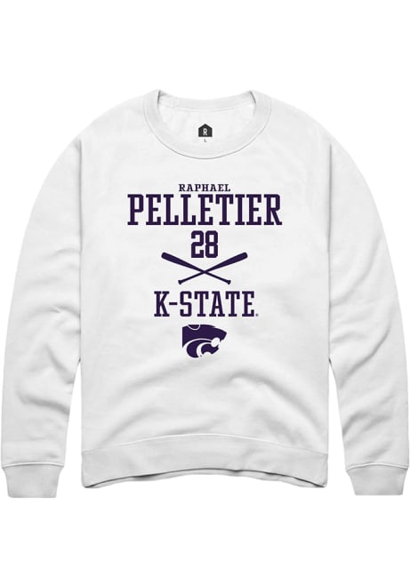 Raphael Pelletier Ash K-State Wildcats NIL Sport Icon Short Sleeve T Shirt