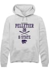 Main image for Raphael Pelletier Rally Mens White K-State Wildcats NIL Sport Icon Crew Sweatshirt