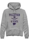 Main image for Raphael Pelletier Rally Mens Graphite K-State Wildcats NIL Sport Icon Crew Sweatshirt