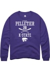 Main image for Raphael Pelletier Rally Mens Purple K-State Wildcats NIL Sport Icon Crew Sweatshirt