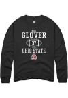 Main image for Nigel Glover  Rally Ohio State Buckeyes Mens Black NIL Sport Icon Long Sleeve Crew Sweatshirt