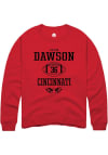 Main image for Victor Dawson Rally Mens Red Cincinnati Bearcats NIL Sport Icon Crew Sweatshirt