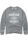 Main image for Victor Dawson Rally Mens Graphite Cincinnati Bearcats NIL Sport Icon Crew Sweatshirt