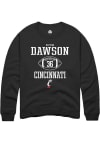 Main image for Victor Dawson Rally Mens Black Cincinnati Bearcats NIL Sport Icon Crew Sweatshirt