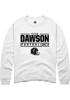 Main image for Victor Dawson Rally Mens White Cincinnati Bearcats NIL Stacked Box Crew Sweatshirt