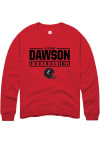 Main image for Victor Dawson Rally Mens Red Cincinnati Bearcats NIL Stacked Box Crew Sweatshirt