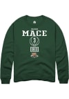 Main image for Madison Mace  Rally Ohio Bobcats Mens Green NIL Sport Icon Long Sleeve Crew Sweatshirt