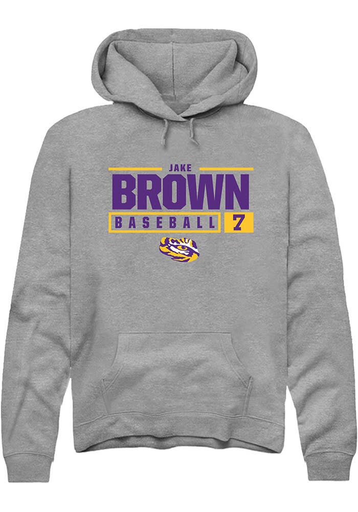 Lsu baseball hoodie best sale