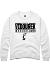 Main image for Landyn Vidourek  Rally Cincinnati Bearcats Mens White NIL Stacked Box Long Sleeve Crew Sweatshir..