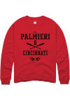 Main image for Max Palmieri Rally Mens Red Cincinnati Bearcats NIL Sport Icon Crew Sweatshirt