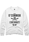 Main image for Tommy O'Connor  Rally Cincinnati Bearcats Mens White NIL Sport Icon Long Sleeve Crew Sweatshirt