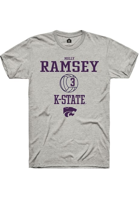 Molly Ramsey Ash K-State Wildcats NIL Sport Icon Short Sleeve T Shirt