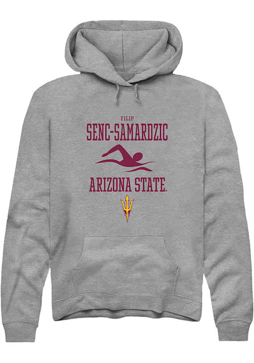 Filip Senc-Samardzic Arizona State Sun Devils Mens GRAPHITE NIL