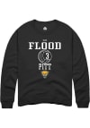 Main image for Cat Flood  Rally Pitt Panthers Mens Black NIL Sport Icon Long Sleeve Crew Sweatshirt