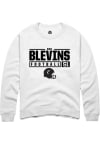 Main image for Ben Blevins Rally Mens White Cincinnati Bearcats NIL Stacked Box Crew Sweatshirt