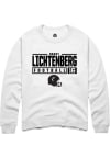 Main image for Brady Lichtenberg Rally Mens White Cincinnati Bearcats NIL Stacked Box Crew Sweatshirt