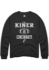 Main image for Corey Kiner  Rally Cincinnati Bearcats Mens Black NIL Sport Icon Long Sleeve Crew Sweatshirt