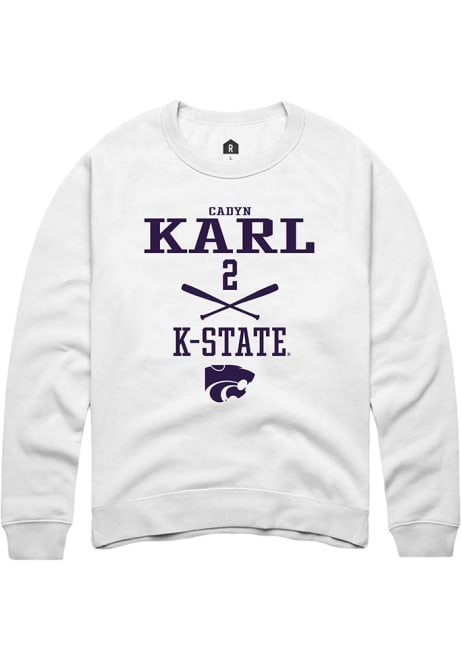 Cadyn Karl Ash K-State Wildcats NIL Sport Icon Short Sleeve T Shirt