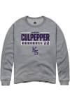 Main image for Kaelen Culpepper Rally Mens Graphite K-State Wildcats NIL Stacked Box Crew Sweatshirt