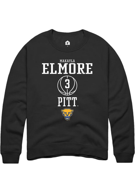 MaKayla Elmore Rally Mens  Pitt Panthers NIL Sport Icon Crew Sweatshirt