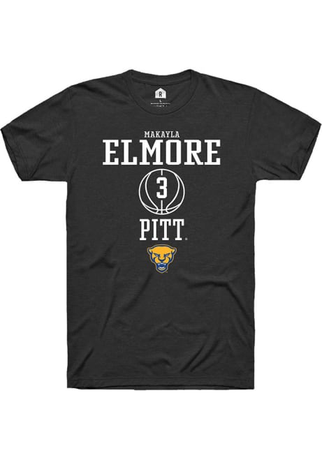 MaKayla Elmore  Pitt Panthers NIL Sport Icon Short Sleeve T Shirt