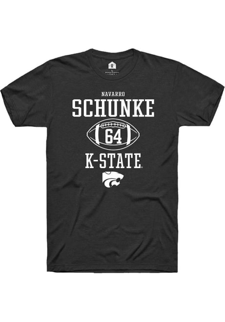 Navarro Schunke  K-State Wildcats NIL Sport Icon Short Sleeve T Shirt