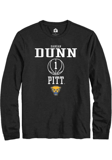 Damian Dunn Rally Mens  Pitt Panthers NIL Sport Icon Tee