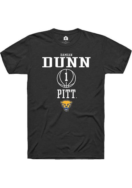 Damian Dunn  Pitt Panthers NIL Sport Icon Short Sleeve T Shirt