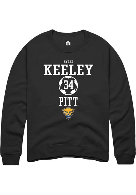 Rylee Keeley Rally Mens  Pitt Panthers NIL Sport Icon Crew Sweatshirt