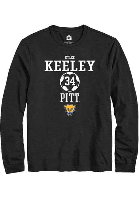 Rylee Keeley Rally Mens  Pitt Panthers NIL Sport Icon Tee