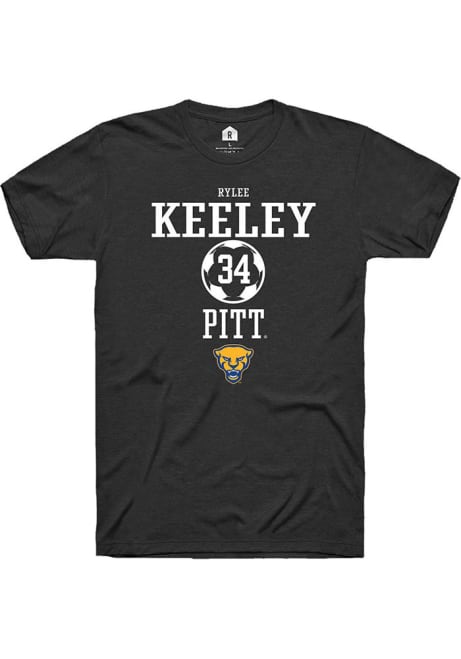 Rylee Keeley  Pitt Panthers NIL Sport Icon Short Sleeve T Shirt