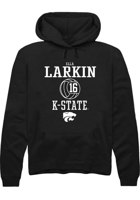 Ella  Larkin Rally Mens  K-State Wildcats NIL Sport Icon Hooded Sweatshirt