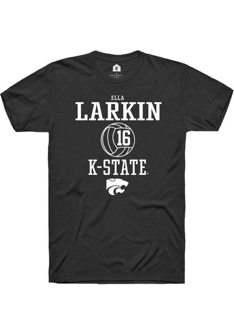 Ella  Larkin  K-State Wildcats NIL Sport Icon Short Sleeve T Shirt