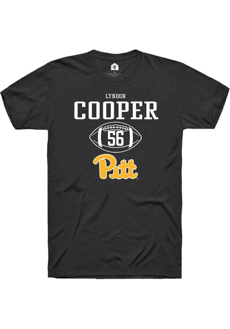 Lyndon Cooper  Pitt Panthers NIL Sport Icon Short Sleeve T Shirt