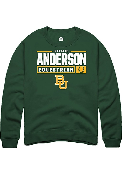 Green Baylor Sweatshirt Green Baylor Crewneck Baylor University