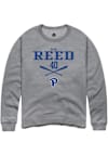 Main image for Ryan Reed Rally Mens Graphite Pitt Panthers NIL Sport Icon Crew Sweatshirt