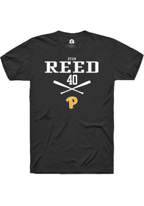 Ryan Reed Black Pitt Panthers NIL Sport Icon Short Sleeve T Shirt