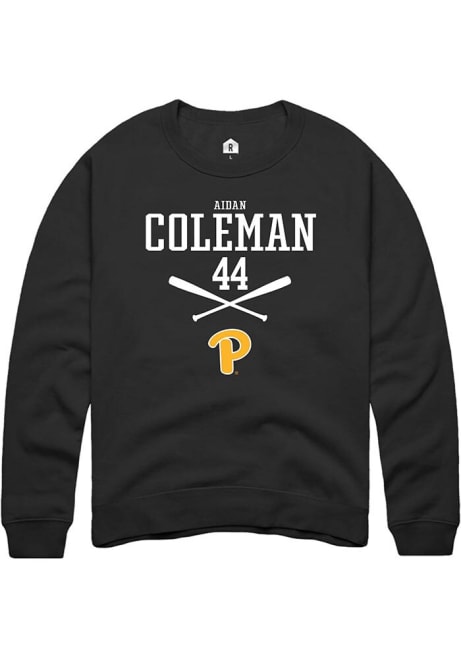 Aidan Coleman Rally Mens  Pitt Panthers NIL Sport Icon Crew Sweatshirt