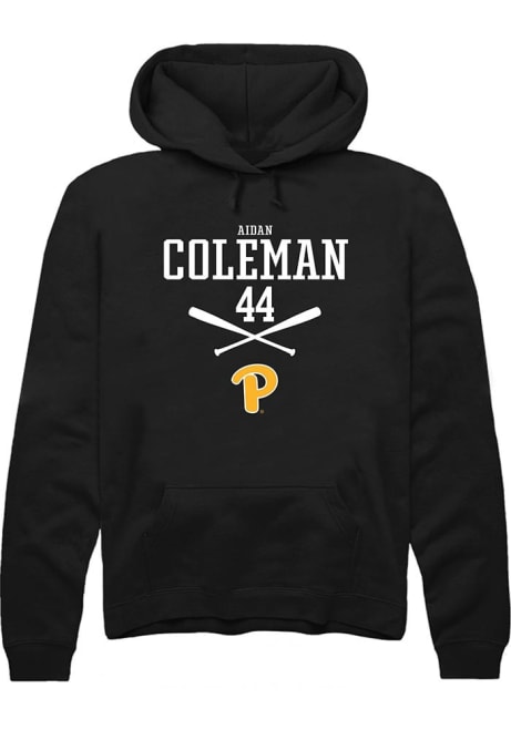 Aidan Coleman Rally Mens  Pitt Panthers NIL Sport Icon Hooded Sweatshirt