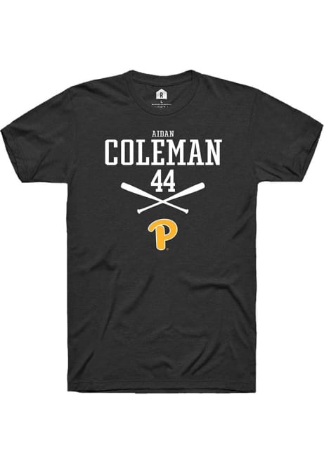 Aidan Coleman  Pitt Panthers NIL Sport Icon Short Sleeve T Shirt