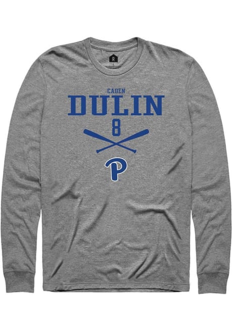 Caden Dulin Rally Mens Graphite Pitt Panthers NIL Sport Icon Tee