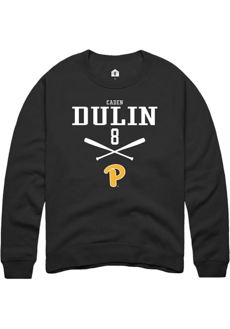 Caden Dulin Rally Mens  Pitt Panthers NIL Sport Icon Crew Sweatshirt