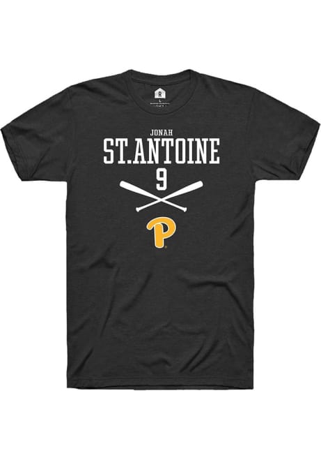 Jonah St.antoine  Pitt Panthers NIL Sport Icon Short Sleeve T Shirt