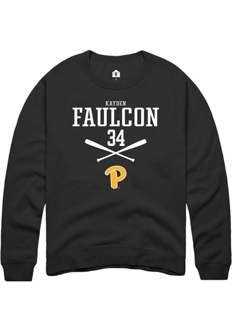 Kayden Faulcon Rally Mens  Pitt Panthers NIL Sport Icon Crew Sweatshirt