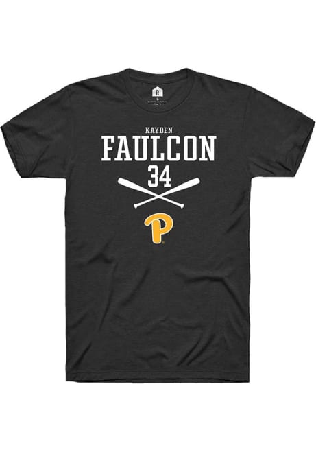 Kayden Faulcon  Pitt Panthers NIL Sport Icon Short Sleeve T Shirt