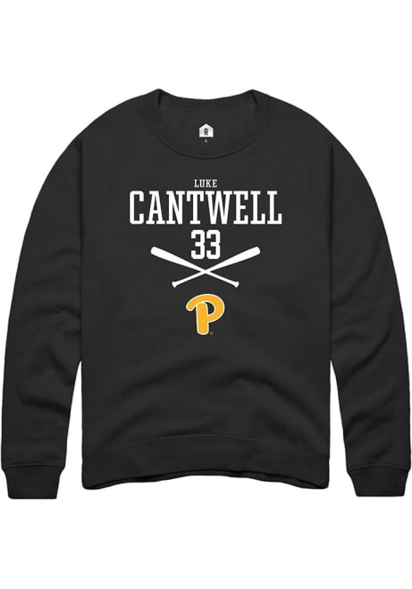 Luke Cantwell Rally Mens  Pitt Panthers NIL Sport Icon Crew Sweatshirt