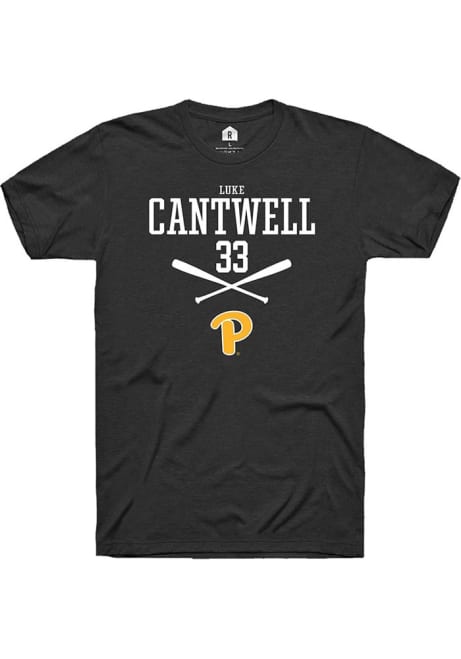 Luke Cantwell  Pitt Panthers NIL Sport Icon Short Sleeve T Shirt